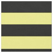 黄色と黒のストライプ ファブリック (クローズアップ)