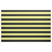 黄色と黒のストライプ ファブリック (ファットクウォーター)
