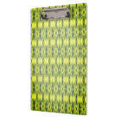 黄色と黒のパターン クリップボード (左)