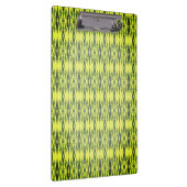 黄色と黒のパターン クリップボード (右)