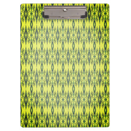 黄色と黒のパターン クリップボード