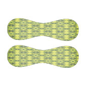 黄色と黒のパターン 野球ボール (パネル)