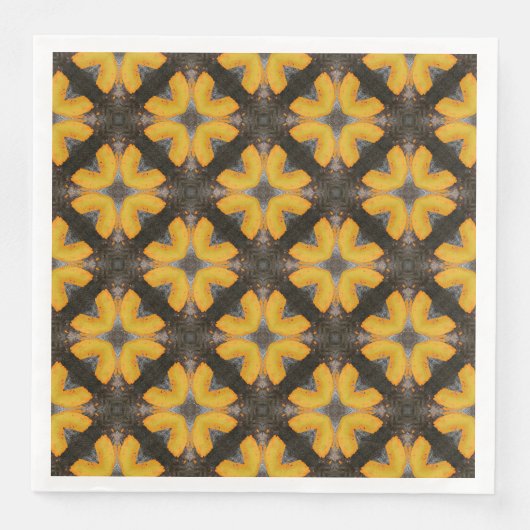 黄色と黒のヒバモダンスター (正面)