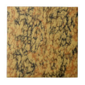 黄色と黒の大理石 タイル (正面)