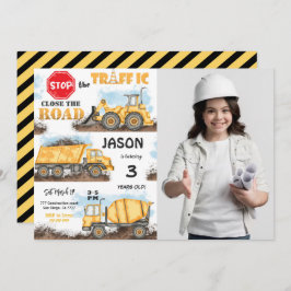 黄色と黒の建築招待状（写真あり） 招待状