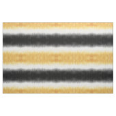 黄色と黒の筆絵画跡アーモダント ファブリック (ヤード)