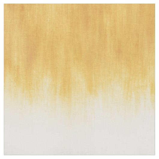 黄色と黒の筆絵画跡アーモダント ファブリック (クローズアップ)