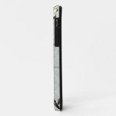 黄色と黒の花柄iPhone 5ケース Case-Mate iPhoneケース (裏面/左)