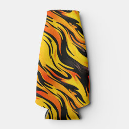 黄色と黒 ボトルクーラー