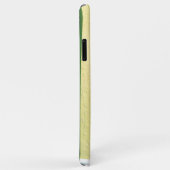 黄色にオレンジと白淡い色の猫 Case-Mate iPhoneケース (裏面/右)