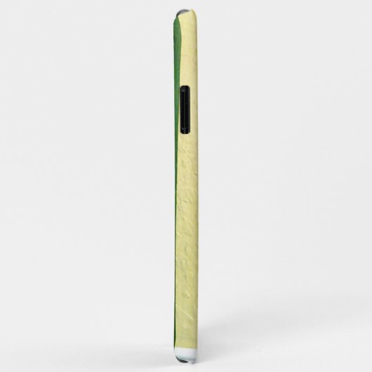 黄色にオレンジと白淡い色の猫 Case-Mate iPhoneケース (裏面/右)