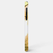 黄色にオレンジと白淡い色の猫 Case-Mate iPhoneケース (裏面/左)