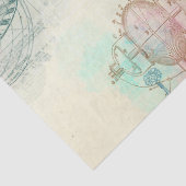 黄色にスチームパンクライト、マイク、ダイヤル 薄葉紙 (詳細)