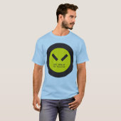 黄色に挨拶して下さい Tシャツ (正面フル)