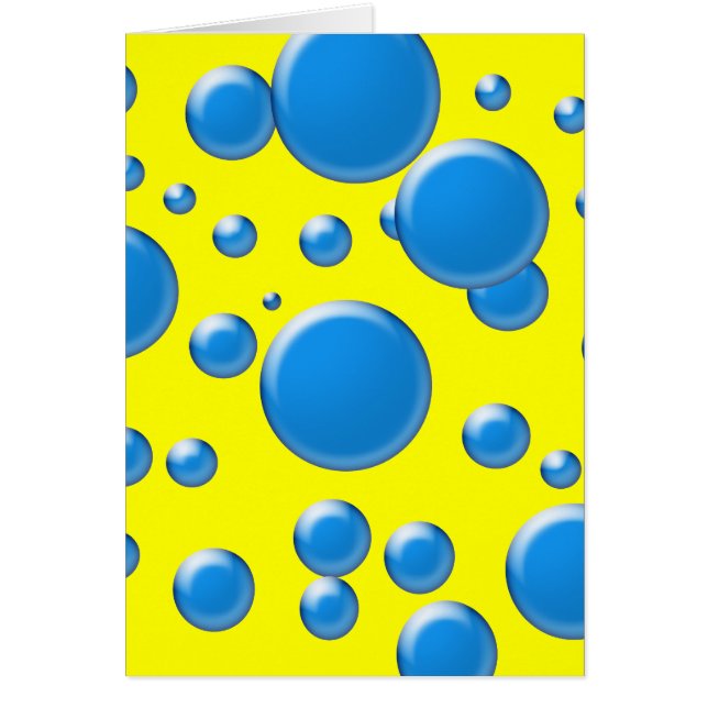 黄色に青を丸める (正面)