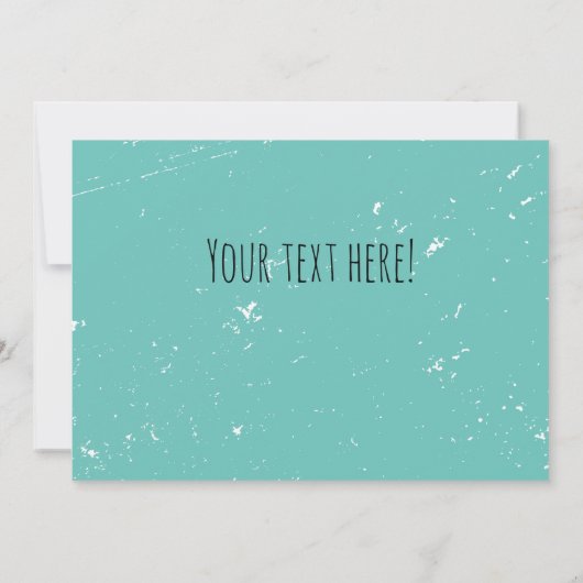 黄色のおもちゃトラックの動揺して子供 招待状 (裏面)