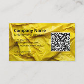 黄色のごみ箱の取り外し 名刺 (正面)