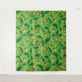 黄色のさくらんぼ タペストリー (正面)