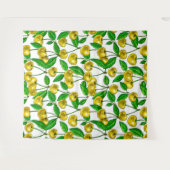 黄色のさくらんぼ タペストリー (正面(横))