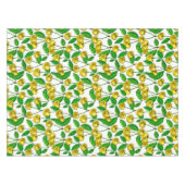 黄色のさくらんぼ テーブルクロス (正面(横))