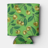 黄色のさくらんぼ 缶クーラー (正面)