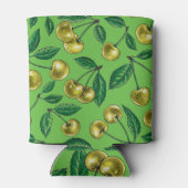 黄色のさくらんぼ 缶クーラー (裏面)