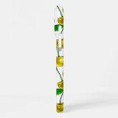 黄色のさくらんぼ iPhoneケース (左側面)