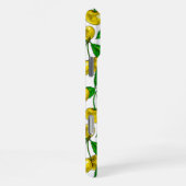 黄色のさくらんぼ iPhoneケース (右側面)