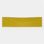 黄色のねじれた表面 横断幕 (横)