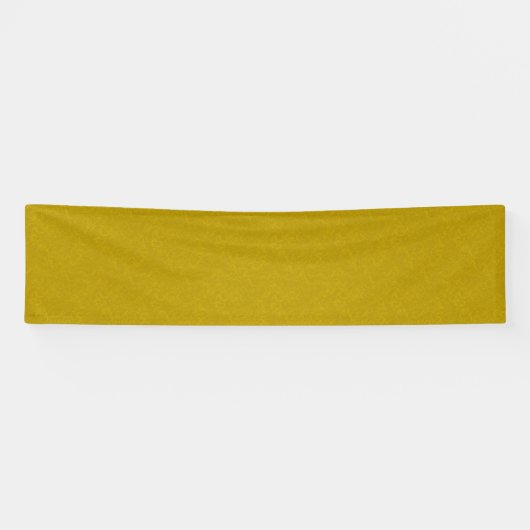 黄色のねじれた表面 横断幕 (横)