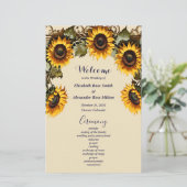 黄色のひなかわいらしわりエレガントな結婚式 (スタンド正面)