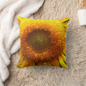 黄色のひなエレガントま クッション (ブランケット)