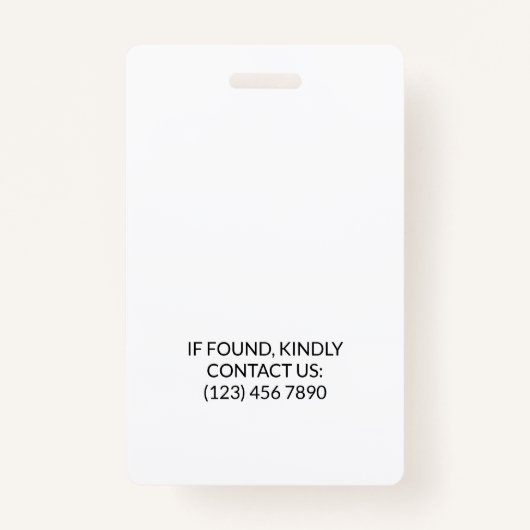 黄色のひまわり素朴とダークウッドの写真 バッジ (裏面)