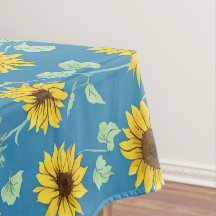 黄色のひまわり葉は青い背景