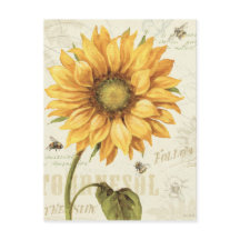 黄色のひまわり