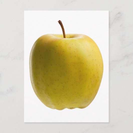黄色のりんご ポストカード (正面)