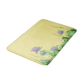 黄色のアザミ バスマット (アングル)