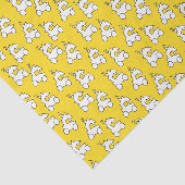 黄色のアニメ列車 薄葉紙 (詳細)