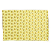 黄色のアヒルの枕カバー 枕カバー (正面)