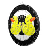 黄色のアヒル ダーツボード (正面右)