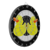 黄色のアヒル ダーツボード (正面左)