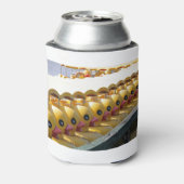 黄色のアヒル 缶クーラー (缶裏面)