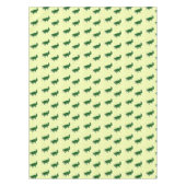 黄色のアリゲーター テーブルクロス (正面)