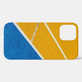 黄色のエリアじゅうたん Case-Mate iPhoneケース (裏面 (横))