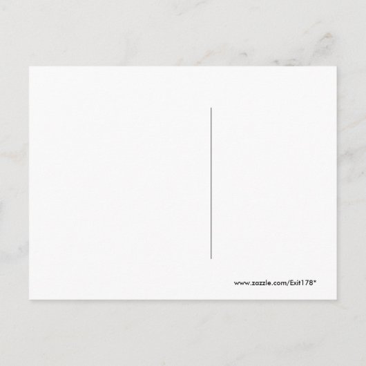 黄色のオレンジ色のトーチリリー花クローズアップ写真 ポストカード (裏面)