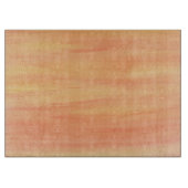 黄色のオレンジ色のブレンド切断ボード カッティングボード (正面)