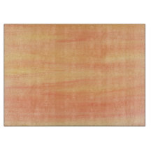 黄色のオレンジ色のブレンド切断ボード