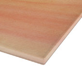 黄色のオレンジ色のブレンド切断ボード カッティングボード (角)