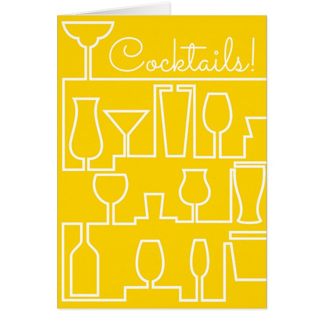 黄色のカクテルパーティー (正面)