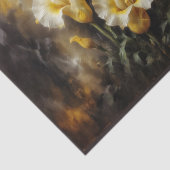 黄色のカラーの花の構成 #3 薄葉紙 (詳細)